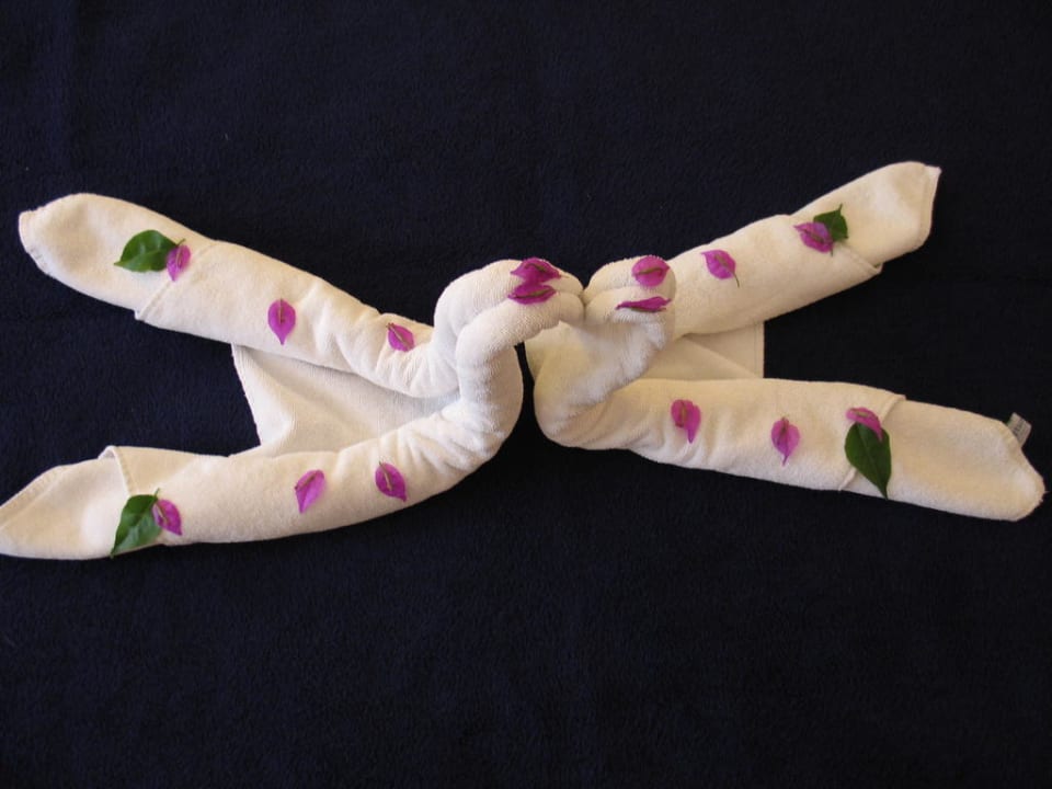 Handtuch-Kunst Kustur Club Holiday Village