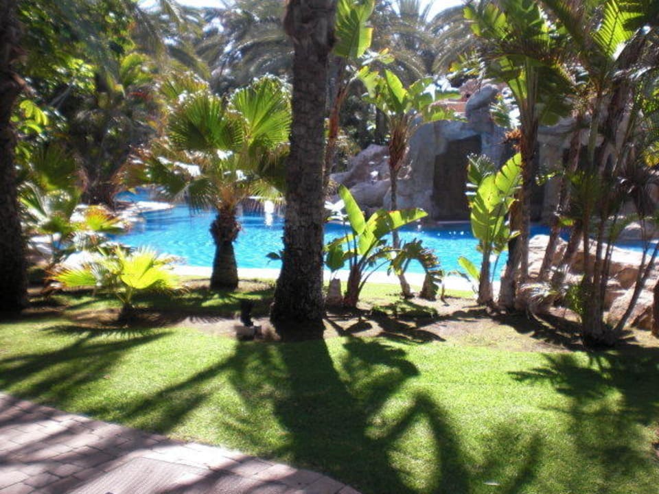 Der geschlängelte Pool Lopesan Costa Meloneras, Resort & Spa