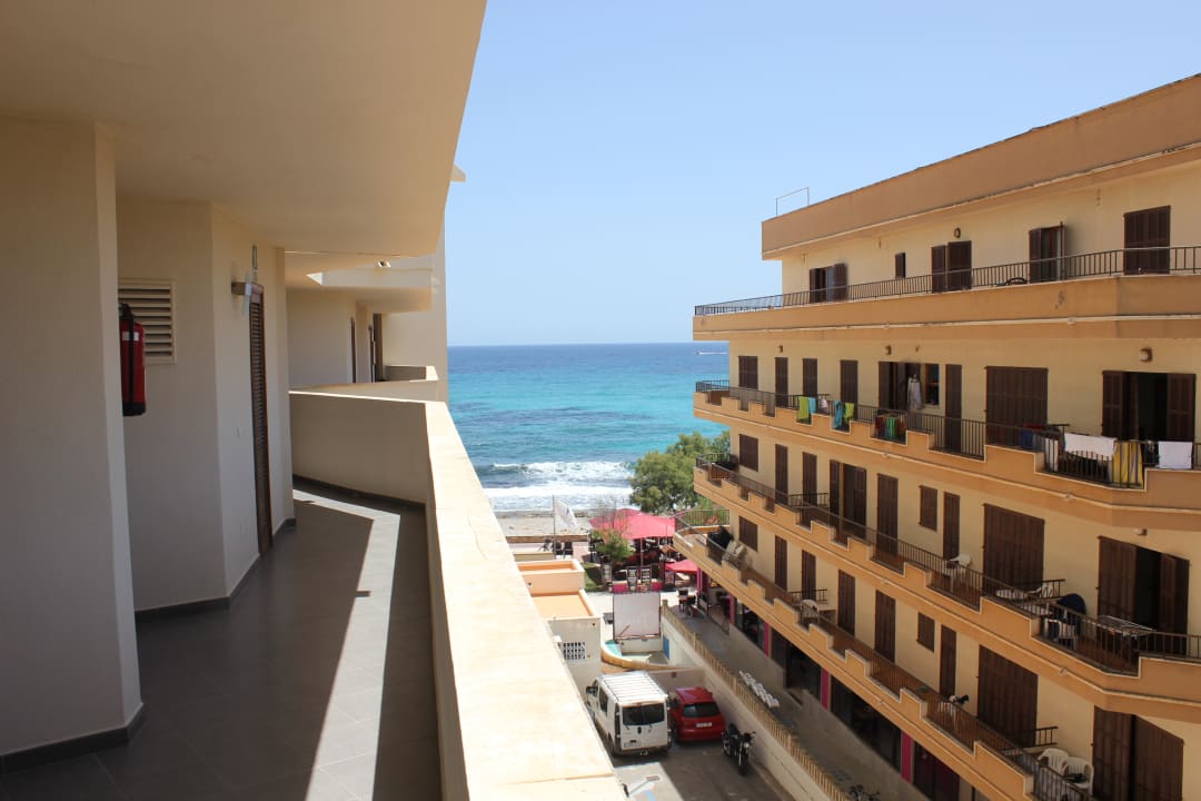 Ausblick Aparthotel Playa Dorada