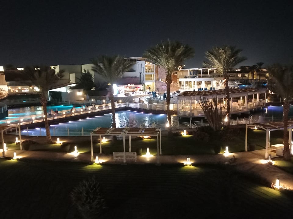 Ausblick Pickalbatros Dana Beach Resort - Hurghada