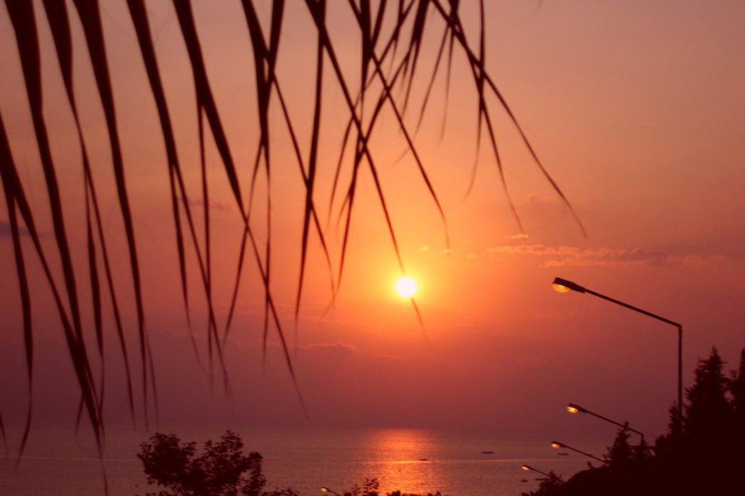 Wunderschöner Sonnenuntergang Side Alegria Hotel & Spa - Adults only +16