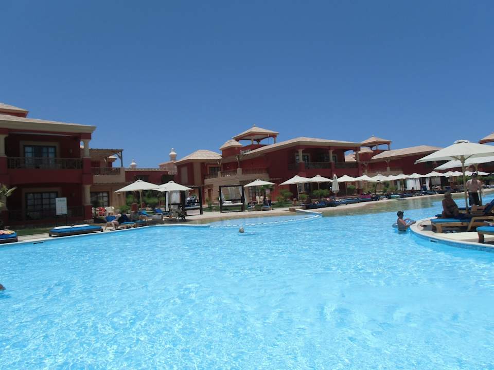 Einfach toller Pool Pickalbatros Alf Leila Wa Leila Resort - Neverland Hurghada