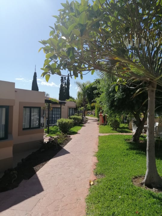 Gartenanlage allsun Hotel Esplendido