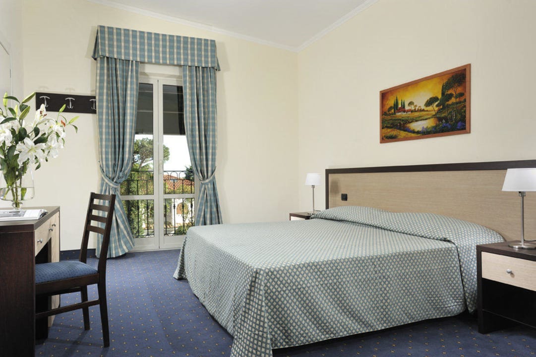 Camera matrimoniale Hotel Resort La Rocchetta