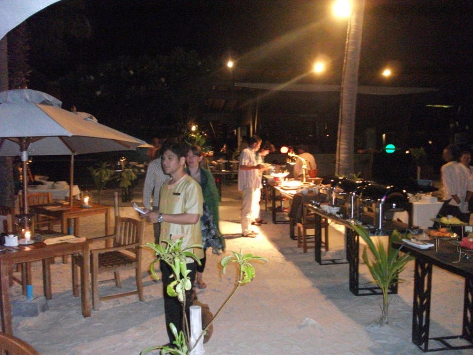 Dinner am Strand Hotel Mai Samui Beach Resort & Spa