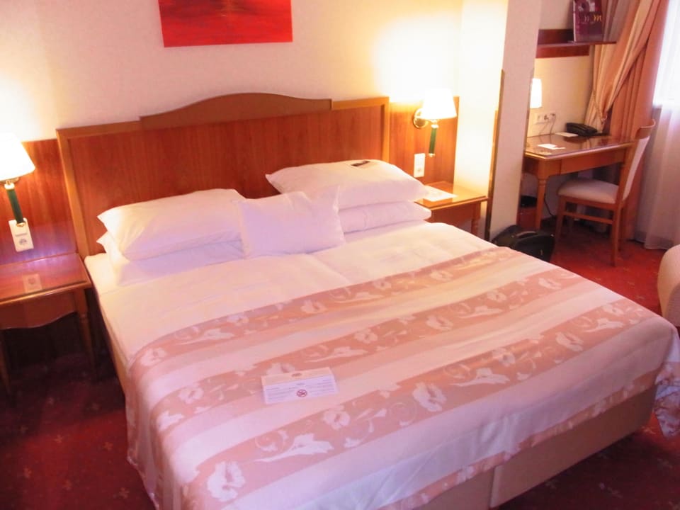 Sehr bequemes Bett Hotel Josefshof am Rathaus