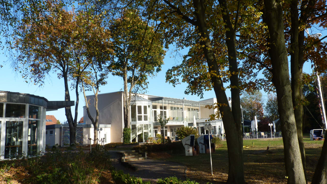 Gartenanlage Seehotel Bollmannsruh