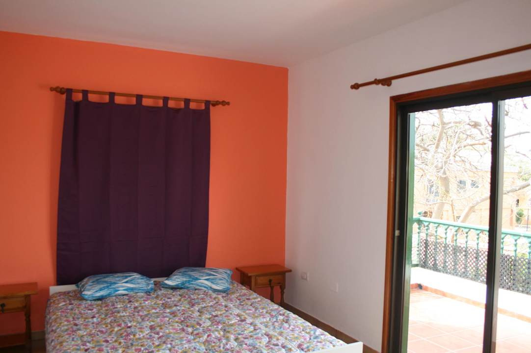 Dormitorio doble Apartments Los Medanos