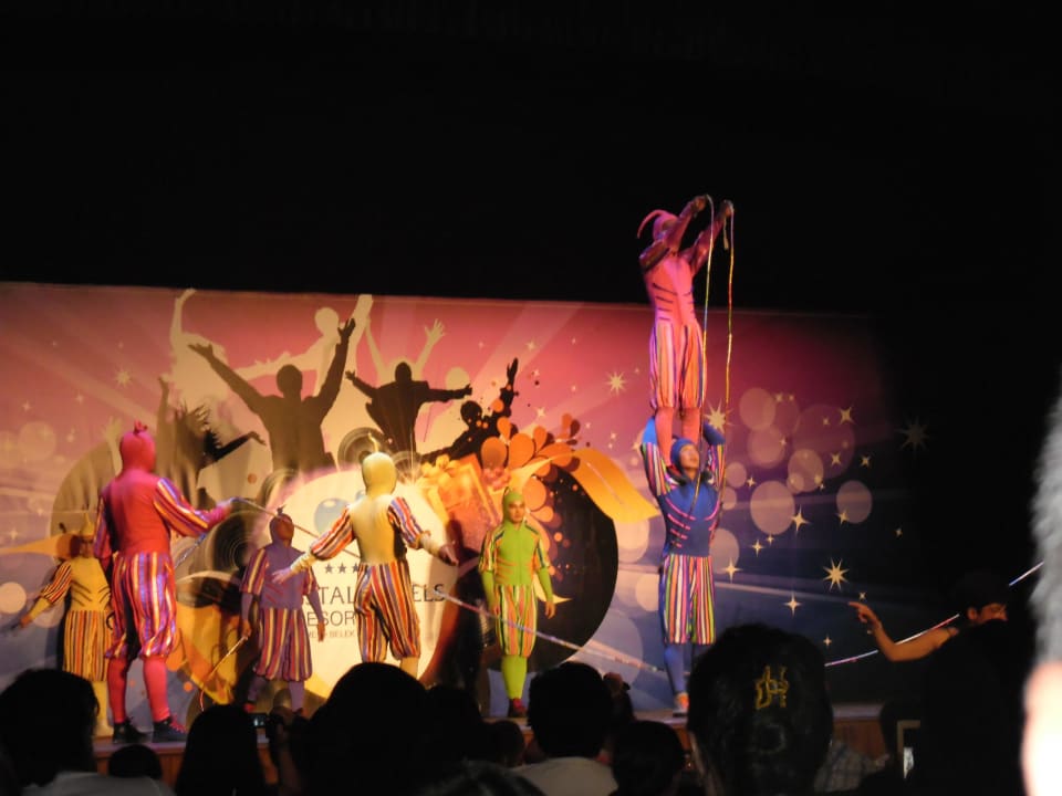 The great show of mongolian acrobats Crystal Waterworld