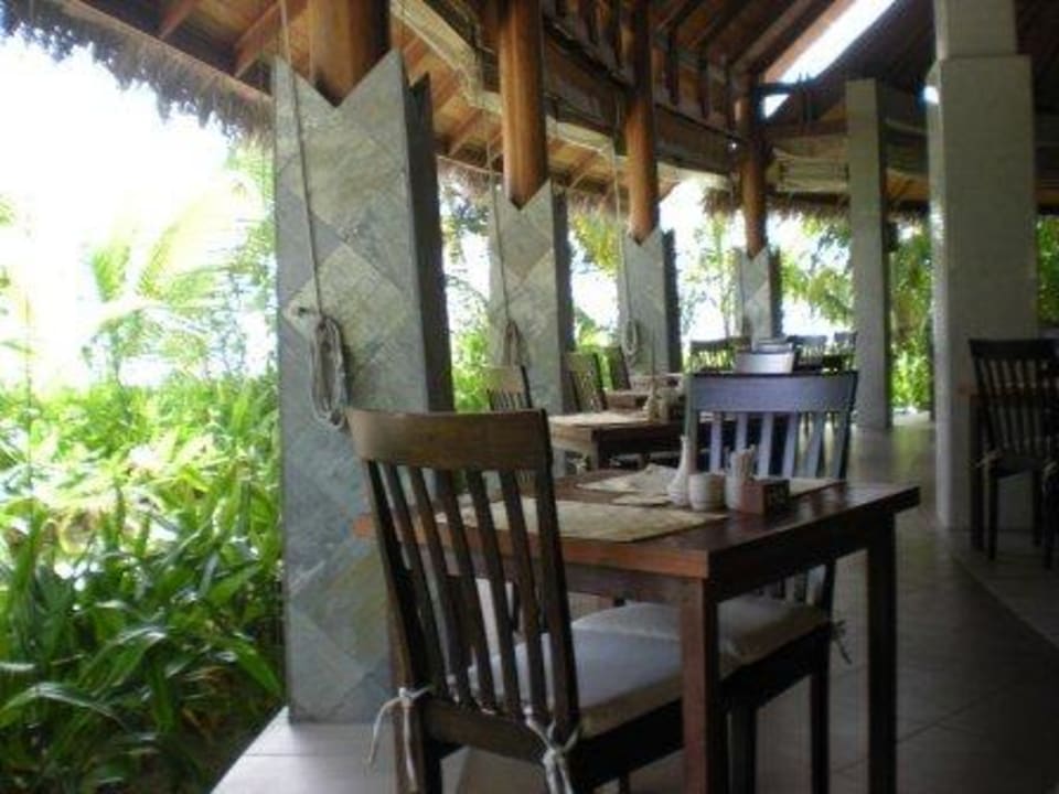 Tisch 111 Kuramathi Maldives