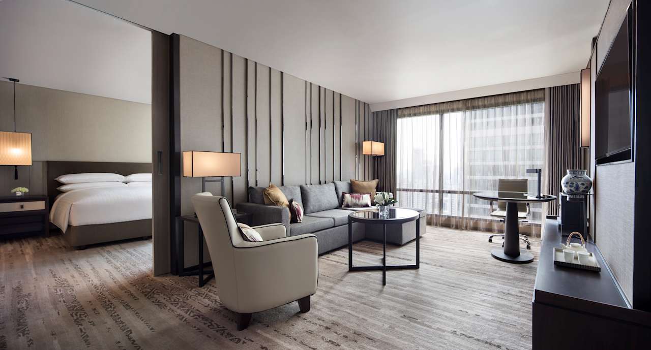 Zimmer Bangkok Marriott Marquis Queen's Park