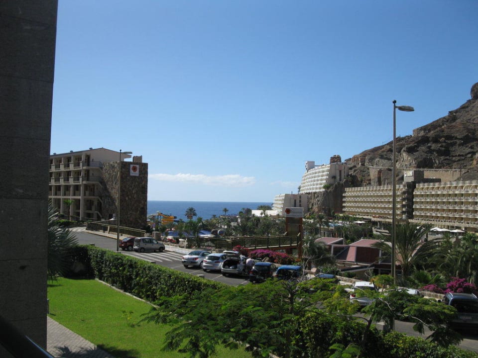 Ausblick vom Zimmer 211 LIVVO Costa Taurito