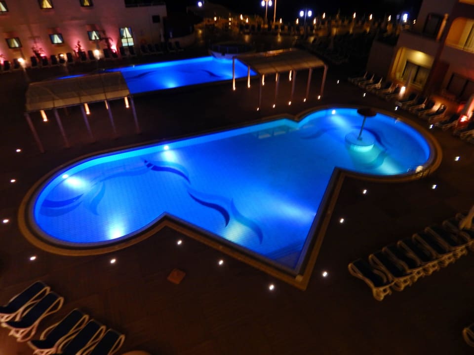 Nachtansicht Riviera Spa Resort - Adults Only