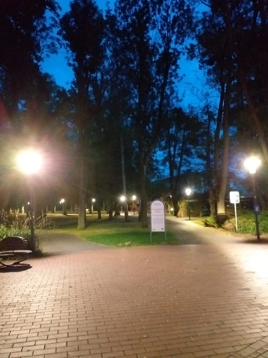 Gartenanlage Göbel's Hotel Aquavita