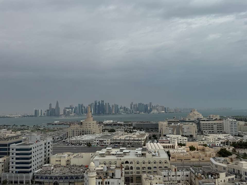 Ausblick Central Inn Souq Waqif