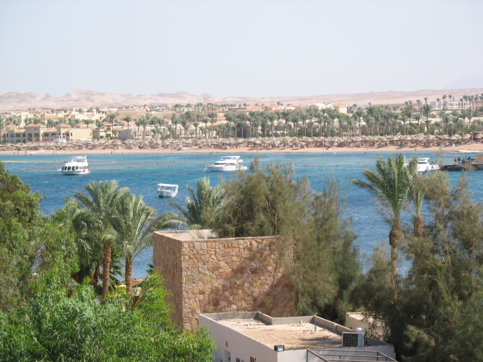 Blick Rtg. Hafenbereich rechts vom Fenster Fort Arabesque Resort, Spa & Villas