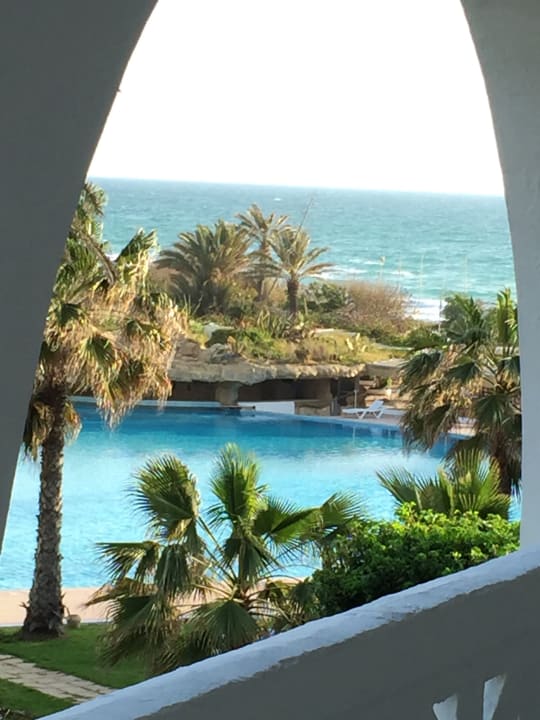 Ausblick Mahdia Beach & Aquapark