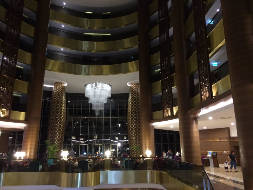 Eingangsbereich Sunmelia Beach Resort