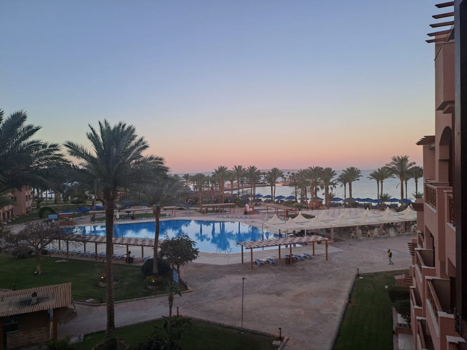 Ausblick Continental Hotel Hurghada