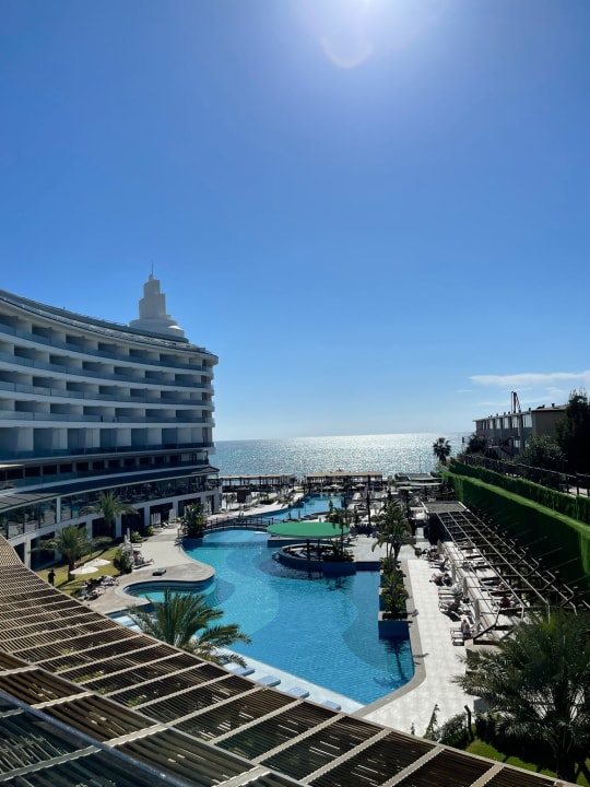 Ausblick Seaden Quality Resort & Spa