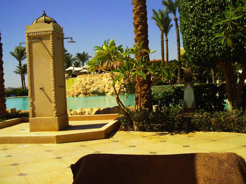 Dusche am Pool Makadi Spa - Adults only