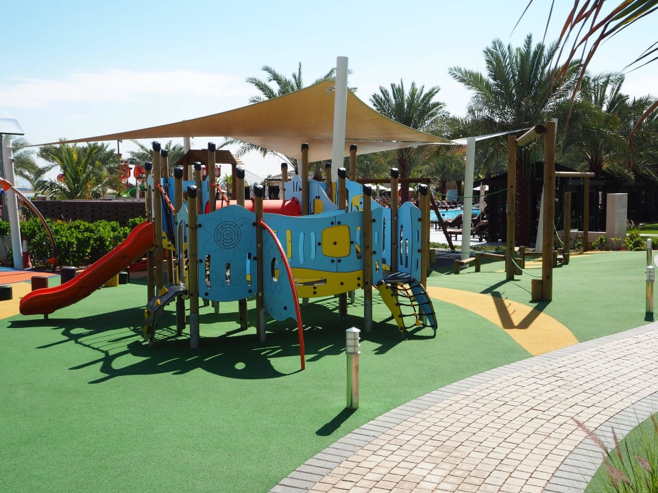 Spielplatz DoubleTree by Hilton Resort & Spa Marjan Island