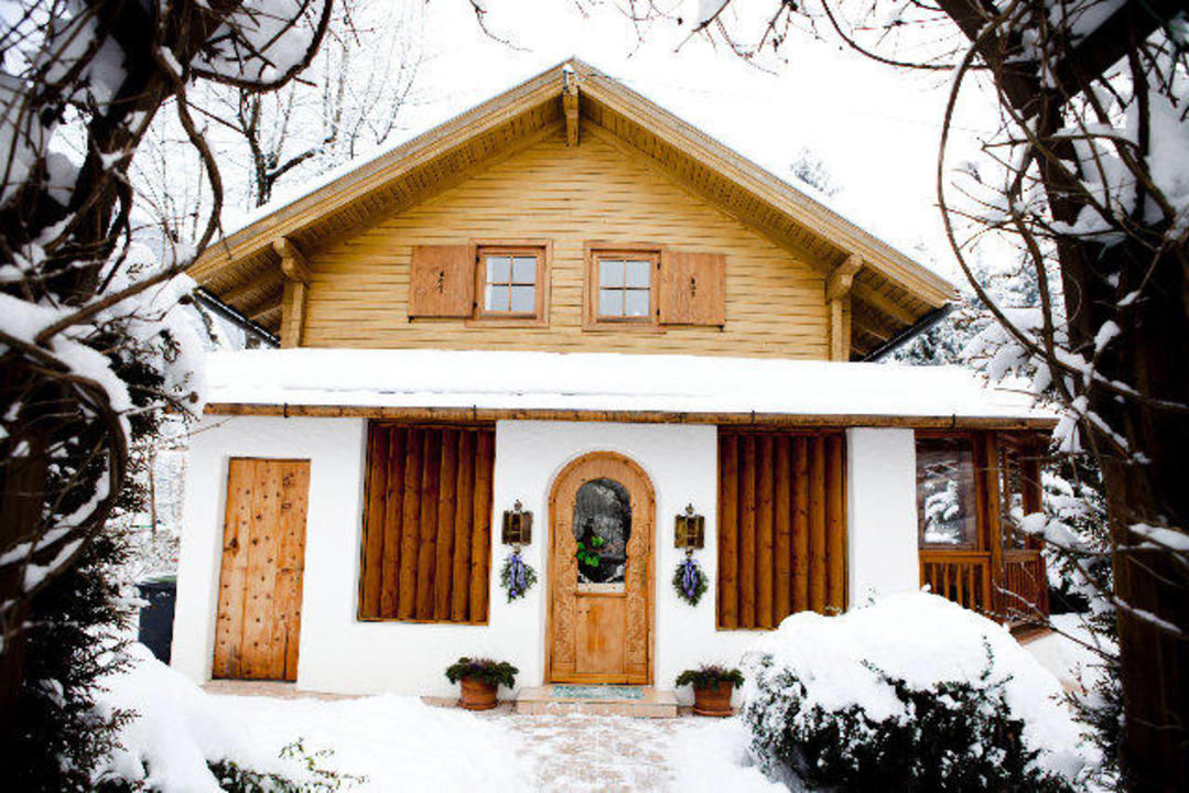 Ferienhaus Arve Winter Haus Arve