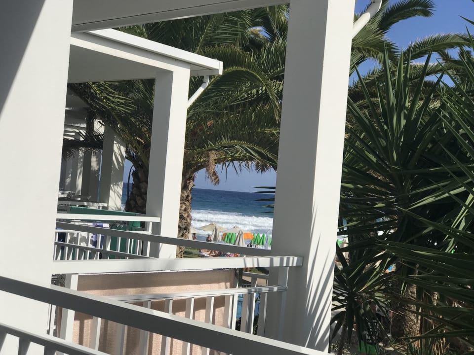 Ausblick HARPIN Happy Days Beach Hotel