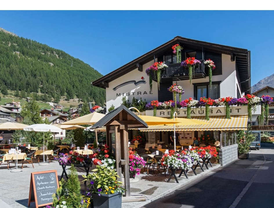 Außenansicht Hotel Mistral