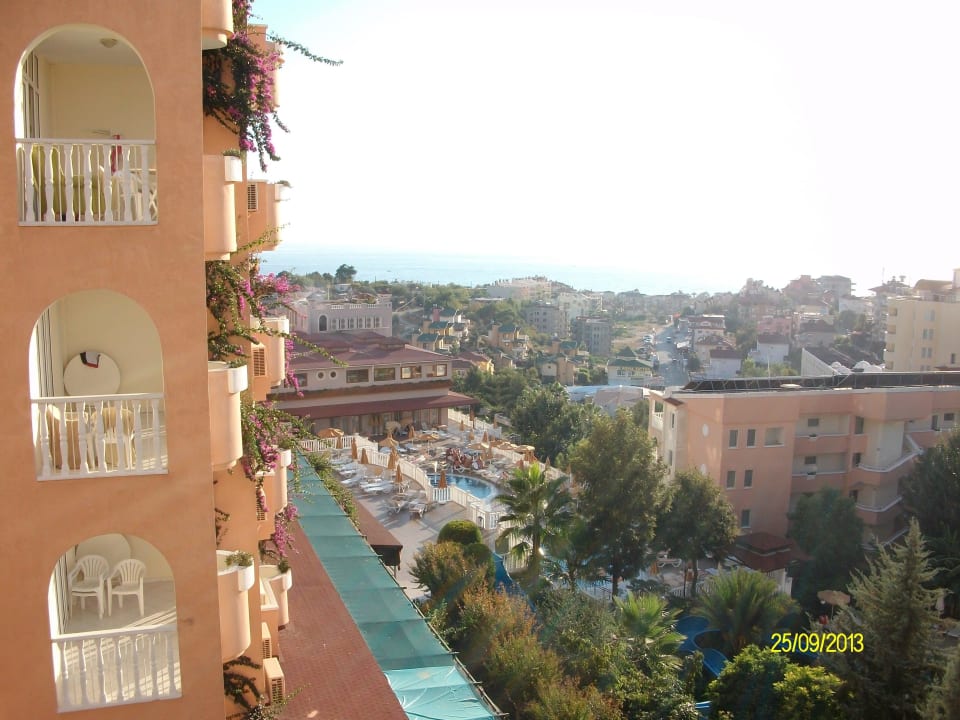 Zimmerausblick Hotel Club Paradiso