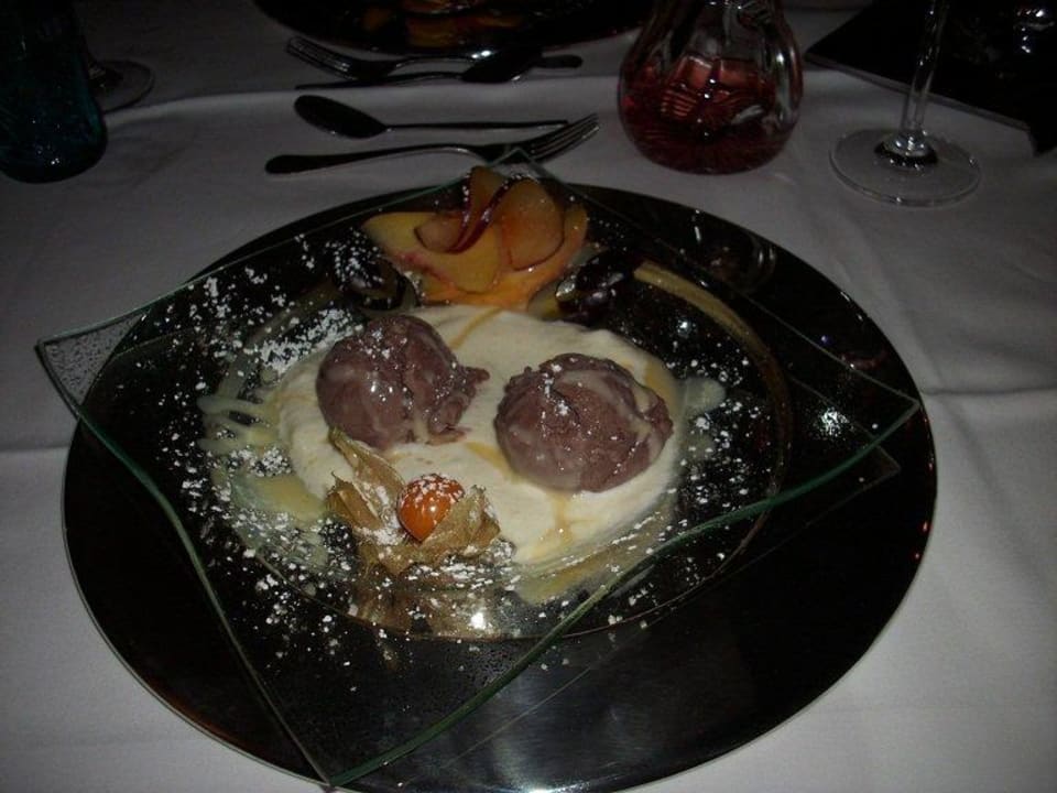 Nachtisch Hotel Markgraf