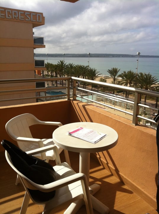 Balkon allsun Hotel Pil-lari Playa