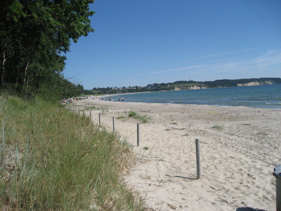 Blick Richtung Göhren Strandresort Rex Rugia - Haus 28