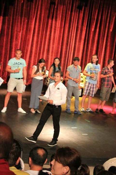 Immer eine gute Show Crystal Admiral