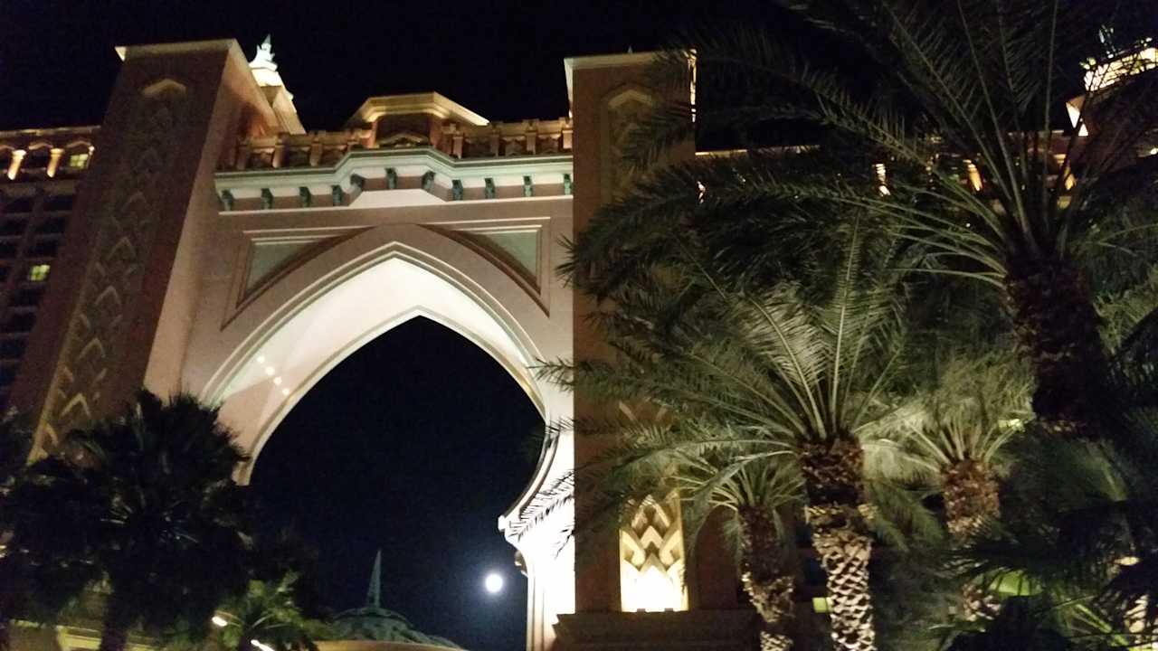 Wunderschöner Anblick Atlantis, The Palm