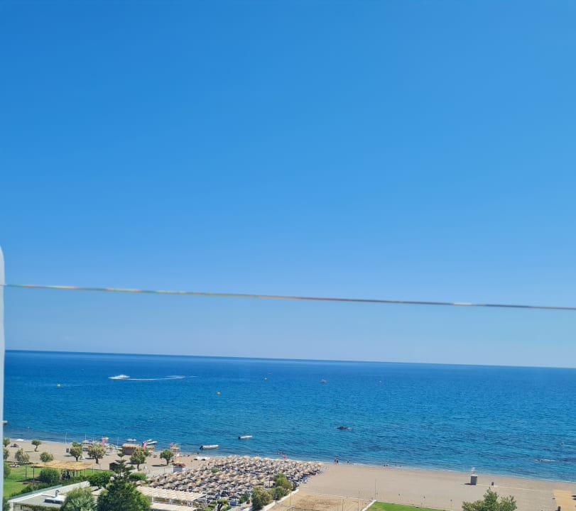 Ausblick Olympos Beach Hotel