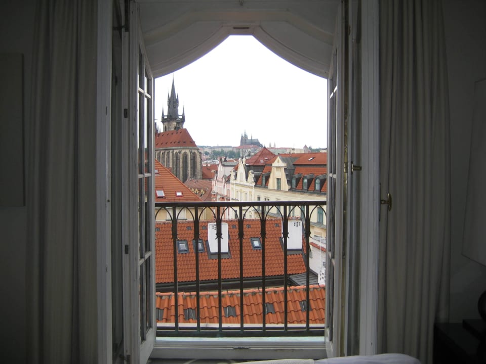 Executive Zimmer 711 Grand Hotel Bohemia