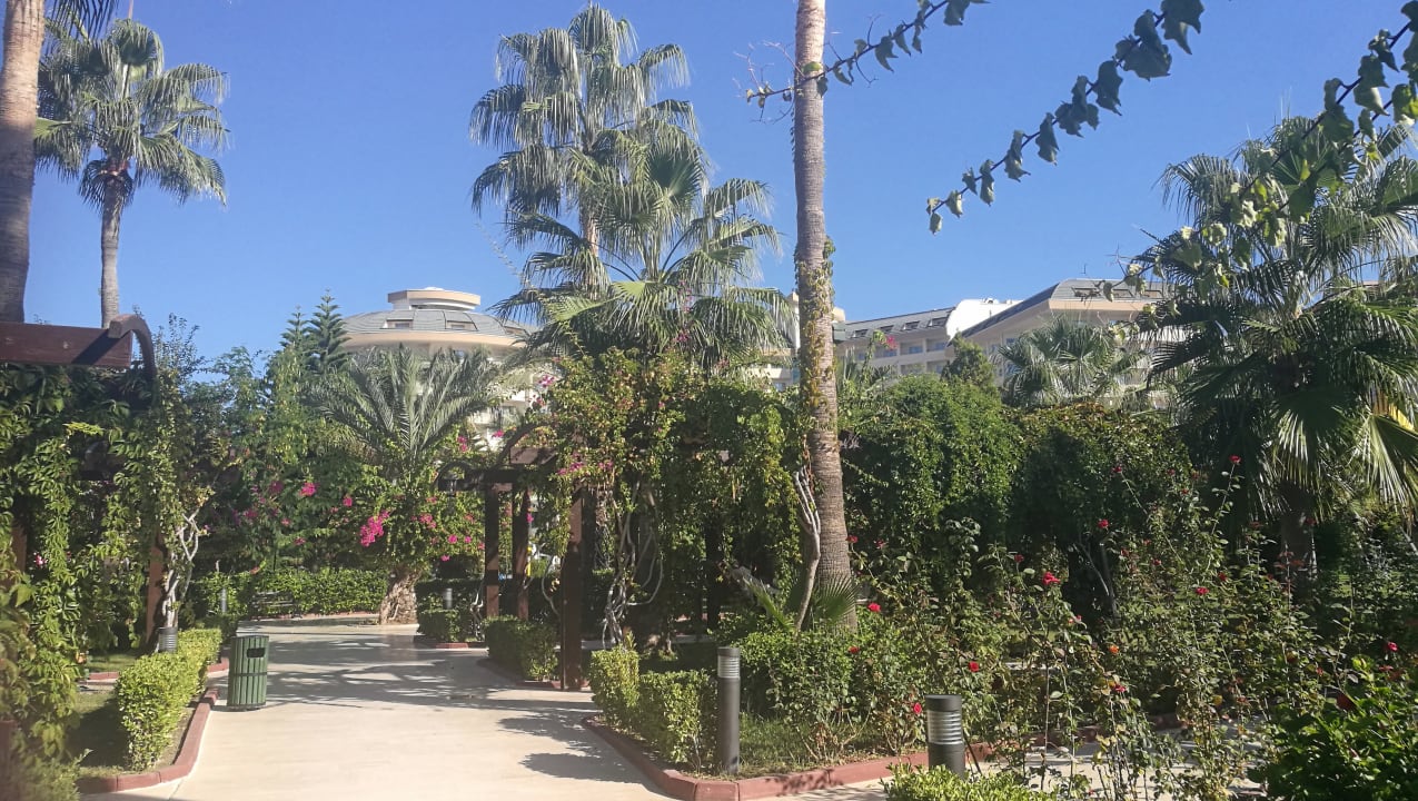 Gartenanlage Saphir Resort & Spa