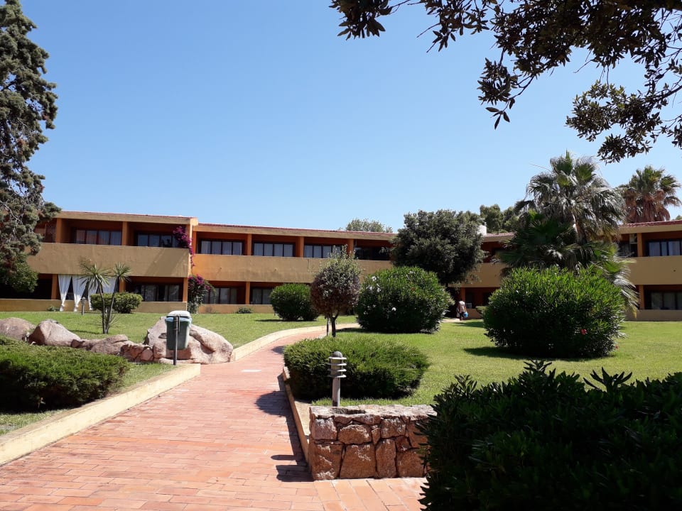 Gartenanlage Residence Costa Serena