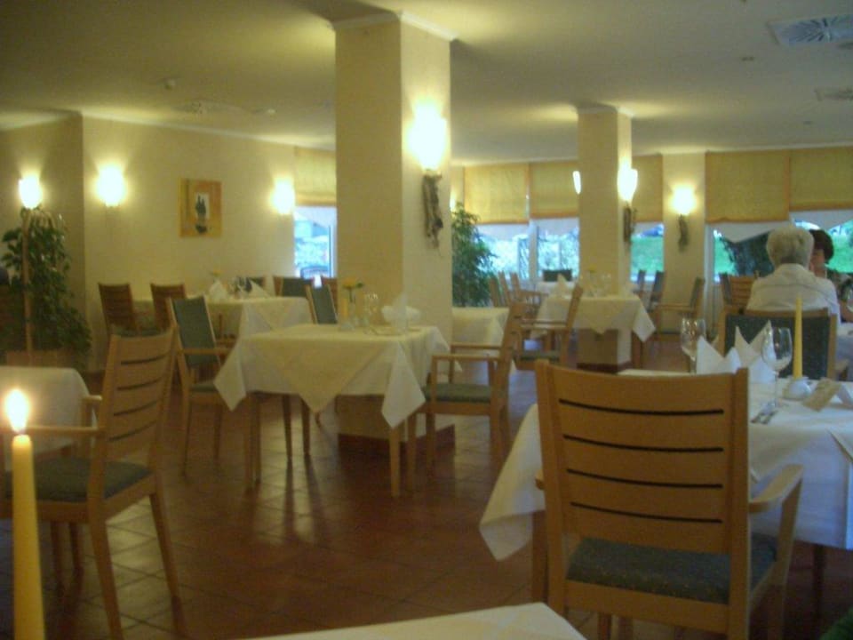 Frühstücksraum und Restaurant AKZENT Hotel Frankenberg