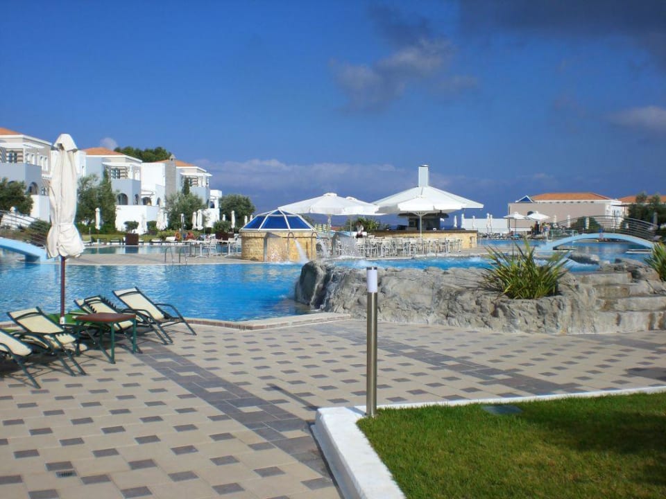 Poolanlage Atlantica Marmari Palace