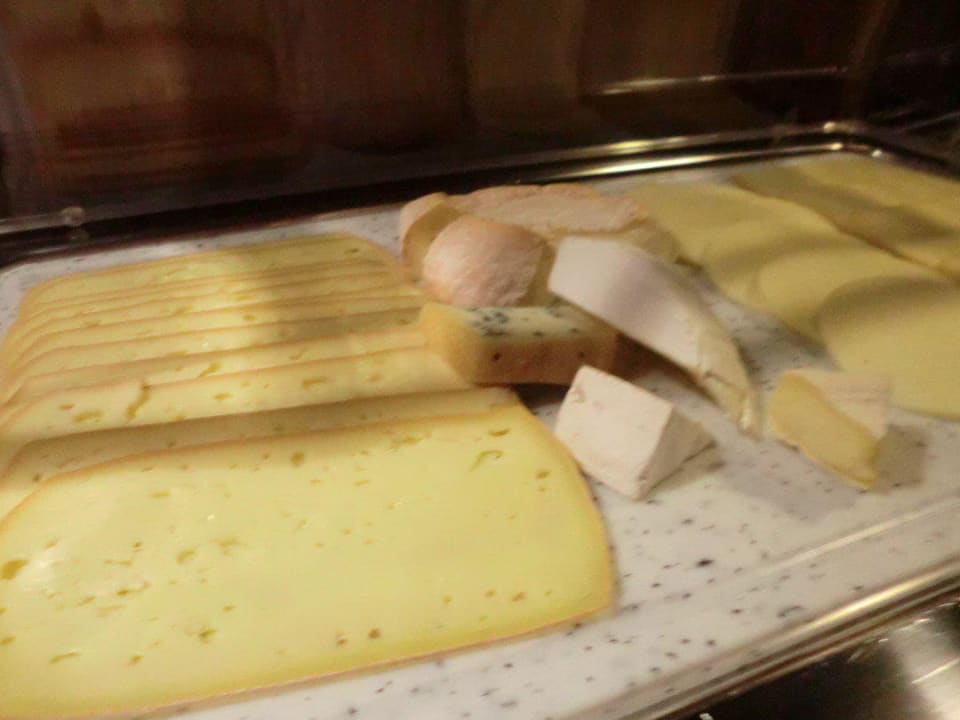 Frühstücksbuffet Hotel Bürgermeisterkapelle