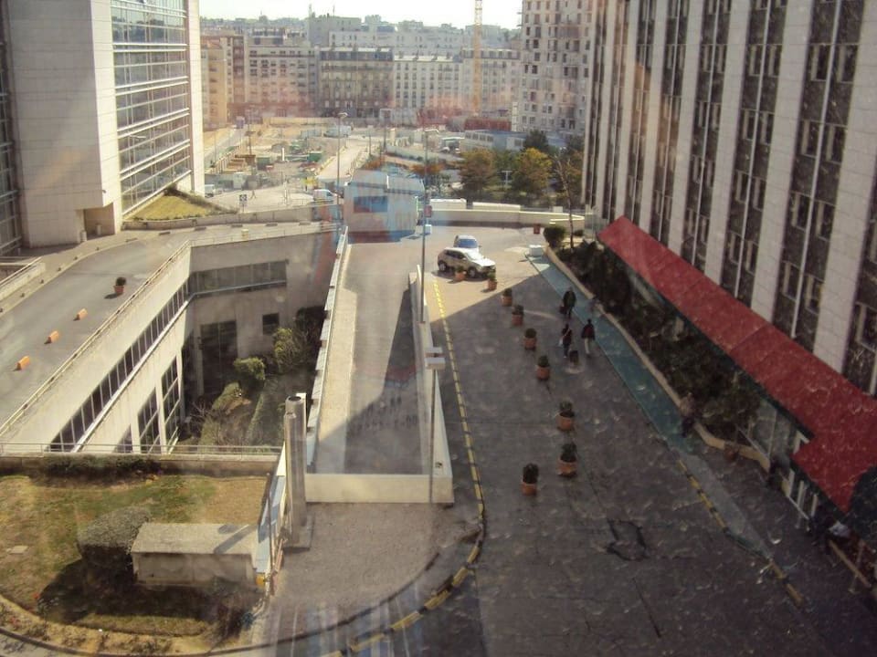 Ausblick auf die Baustelle ibis Paris 17 Clichy Batignolles