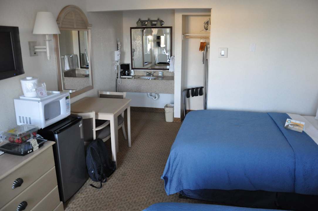 Unser Zweibettzimmer Quality Inn Pismo Beach