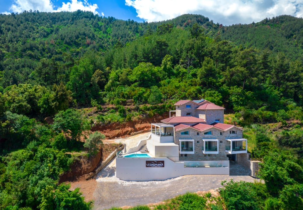 Außenansicht Lithorama Boutique Suites