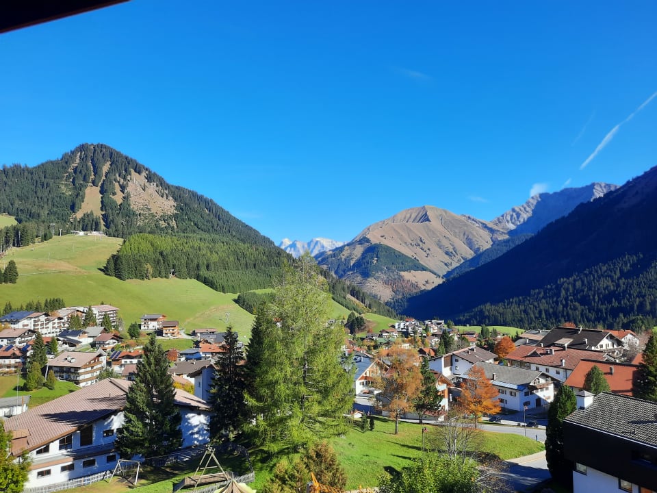 Ausblick Familotel Kaiserhof