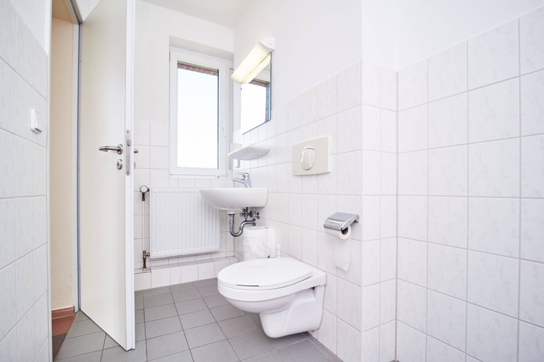Badezimmer DJH Jugendherberge Wangerooge