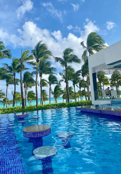 Pool Hotel Riu Palace Riviera Maya