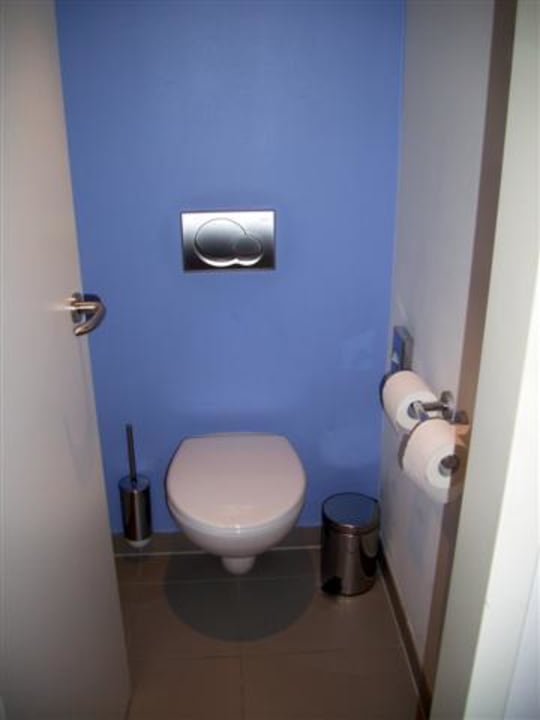 Seperates WC Novotel Hamburg City Alster