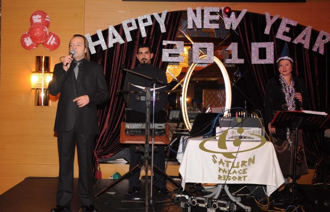 New year Saturn Palace Resort Hotel